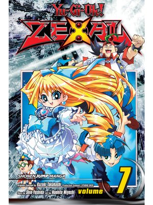 cover image of Yu-Gi-Oh! Zexal, Volume 7